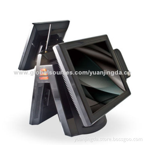 15-inch Dual Touch Screen Google android tablet, and Point of Sale for Catering Industry